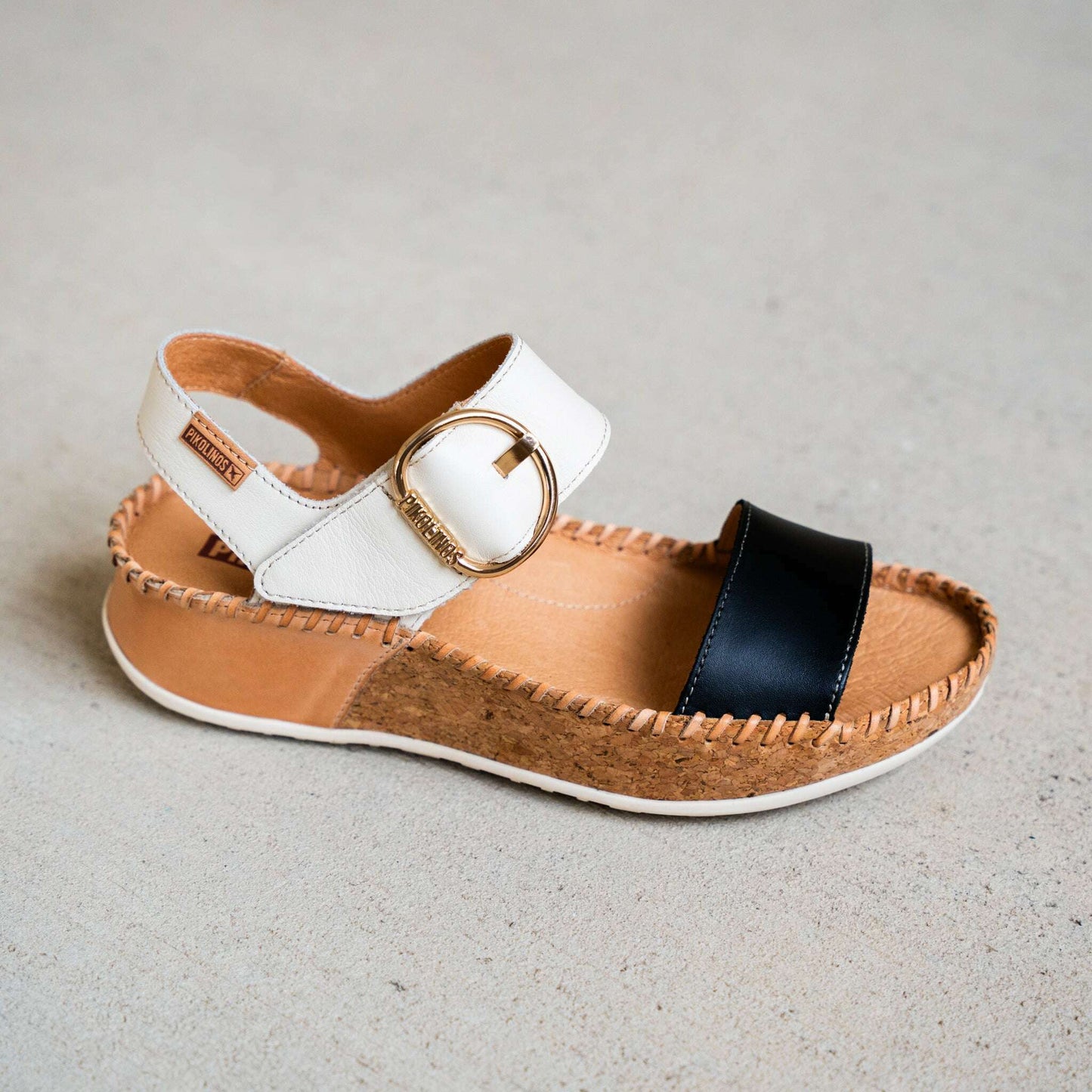 PIKOLINOS - Marina, Sandals, Pikolinos, Plum Bottom