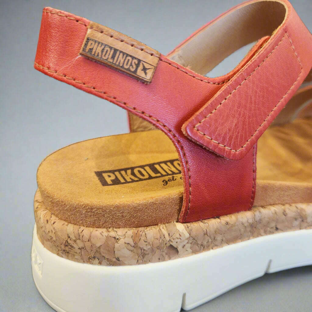 PIKOLINOS - Palma Gladiator, Sandals, Pikolinos, Plum Bottom