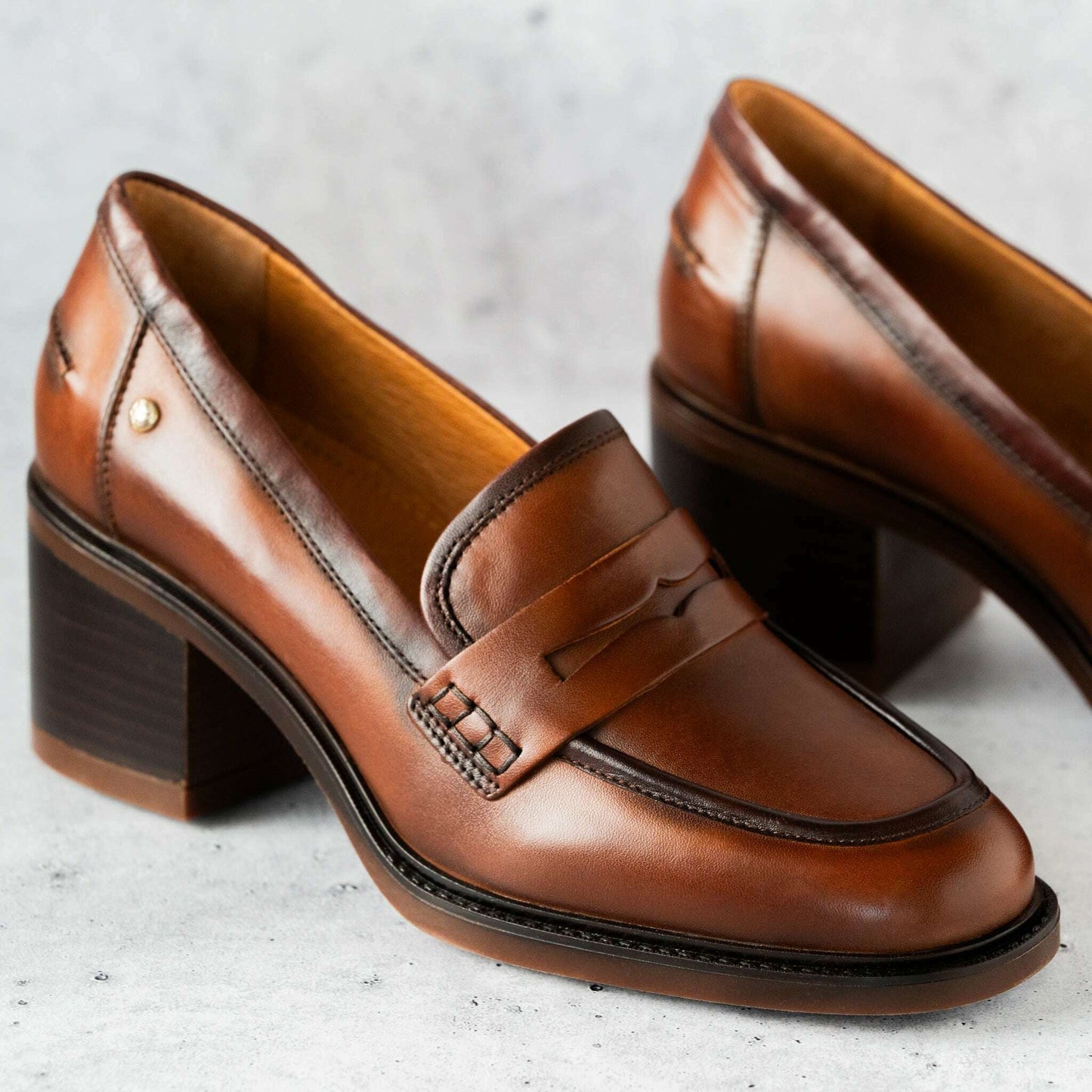 Pikolinos - W8X-3850 Huesca, Loafers, Pikolinos, Plum Bottom