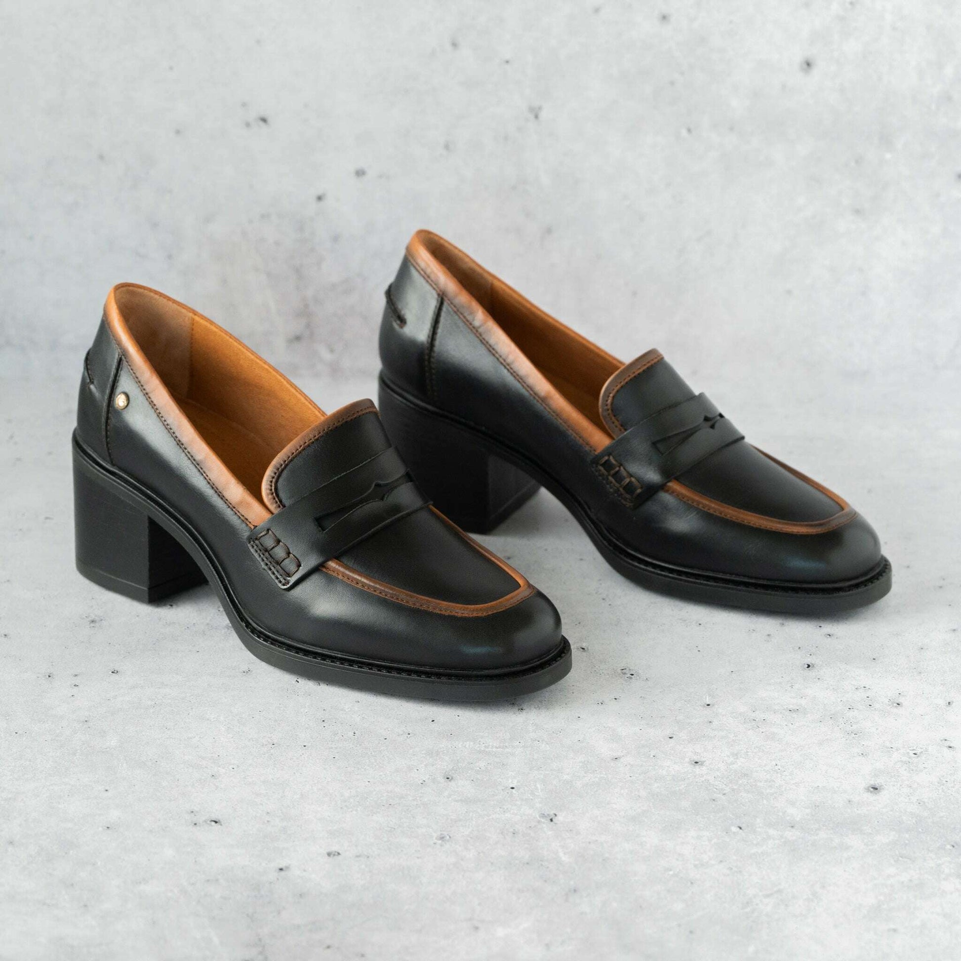 Pikolinos - W8X-3850 Huesca, Loafers, Pikolinos, Plum Bottom