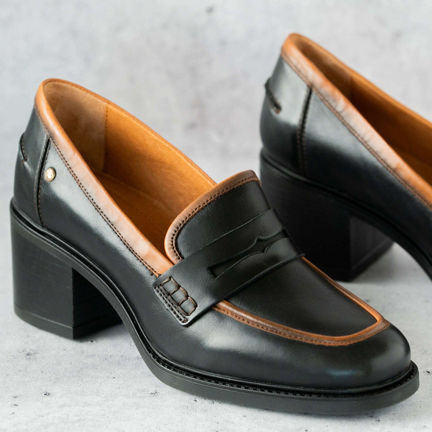 Pikolinos - W8X-3850 Huesca, Loafers, Pikolinos, Plum Bottom