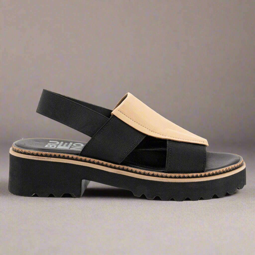 BUENO - Amy, Sandals, Bueno, Plum Bottom
