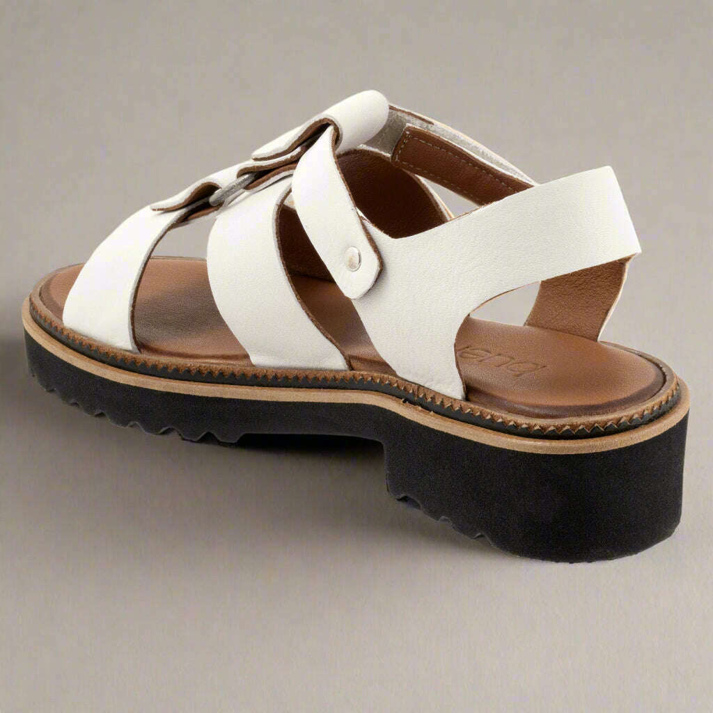 BUENO - Athena, Sandals, Bueno, Plum Bottom