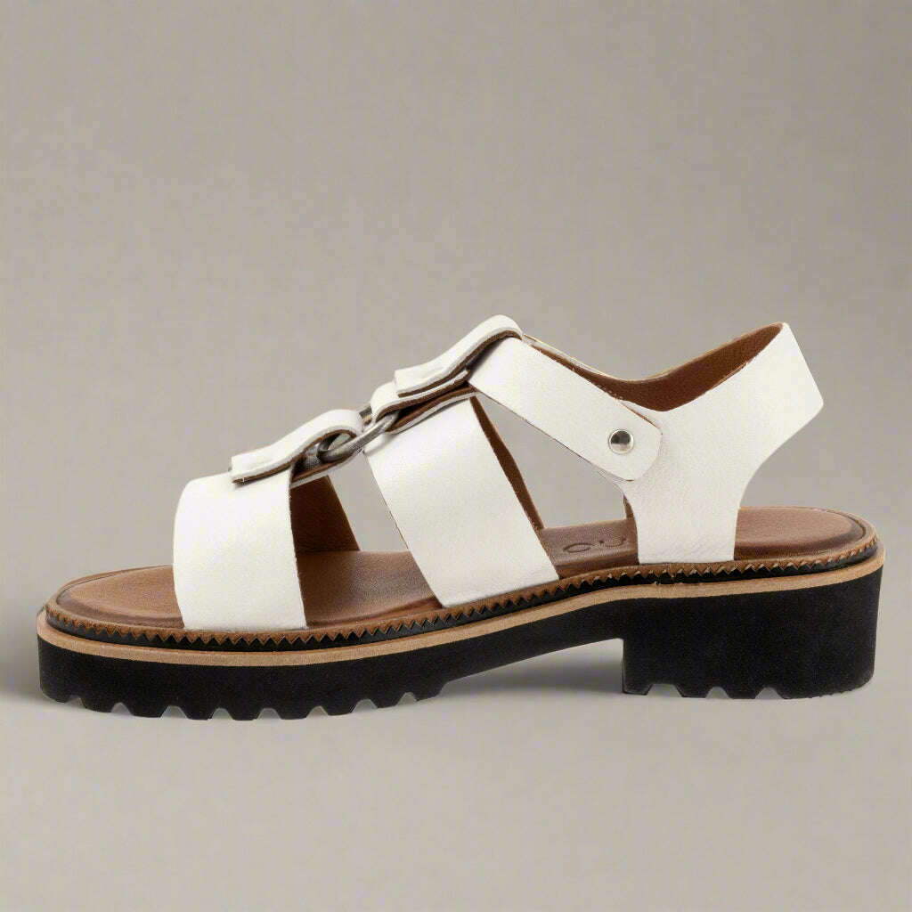 BUENO - Athena, Sandals, Bueno, Plum Bottom