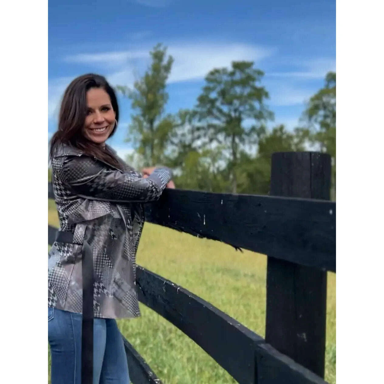 ellyndale--raincoat-in-houndstoothclothingellyndale-company-llcplum-bottom-34528425