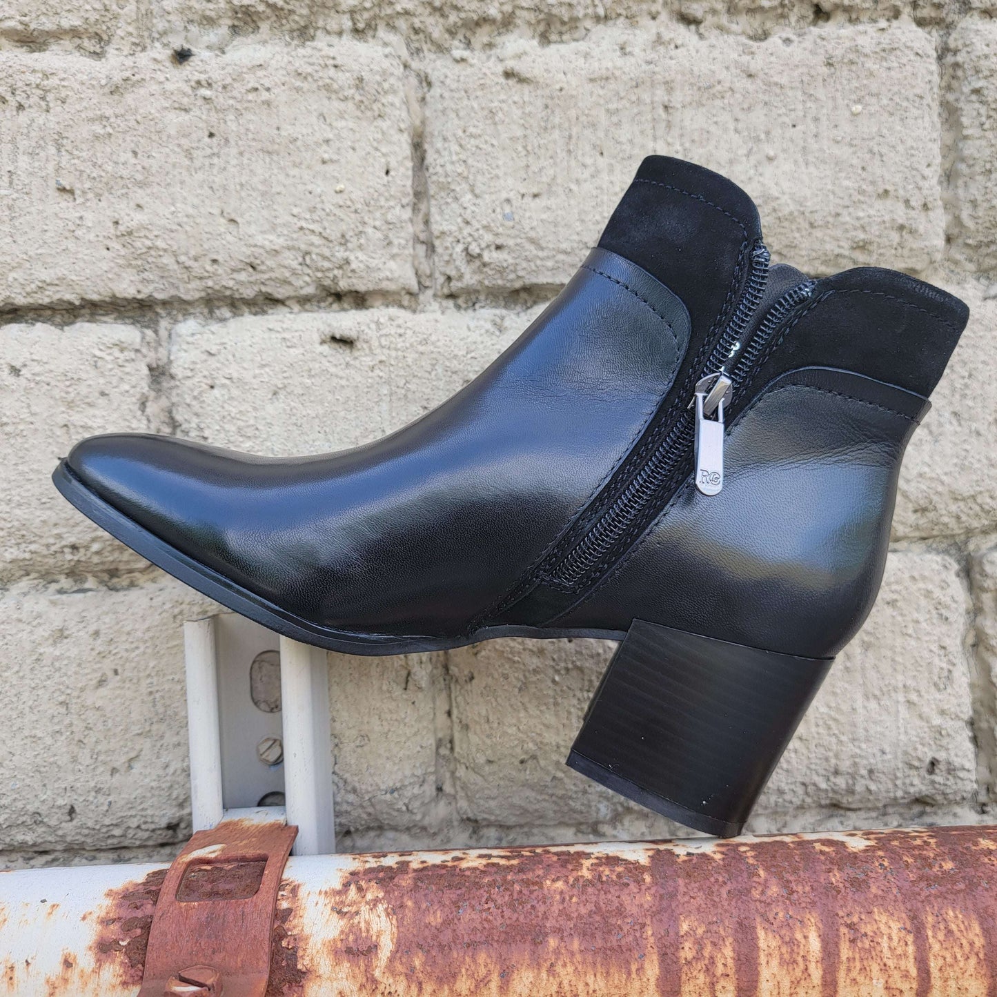 REGARDE - 38 - Black, Boots, Regarde le Ciel, Plum Bottom
