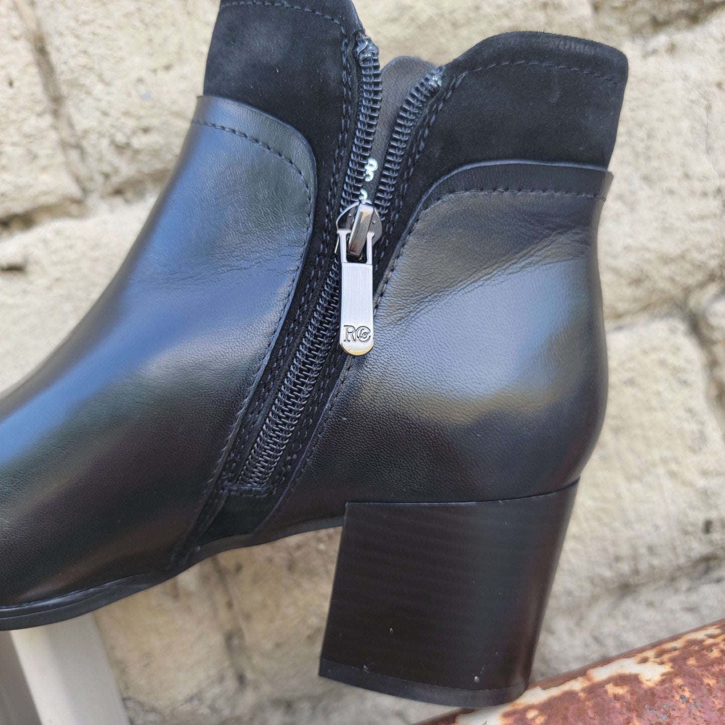 REGARDE - 38 - Black, Boots, Regarde le Ciel, Plum Bottom