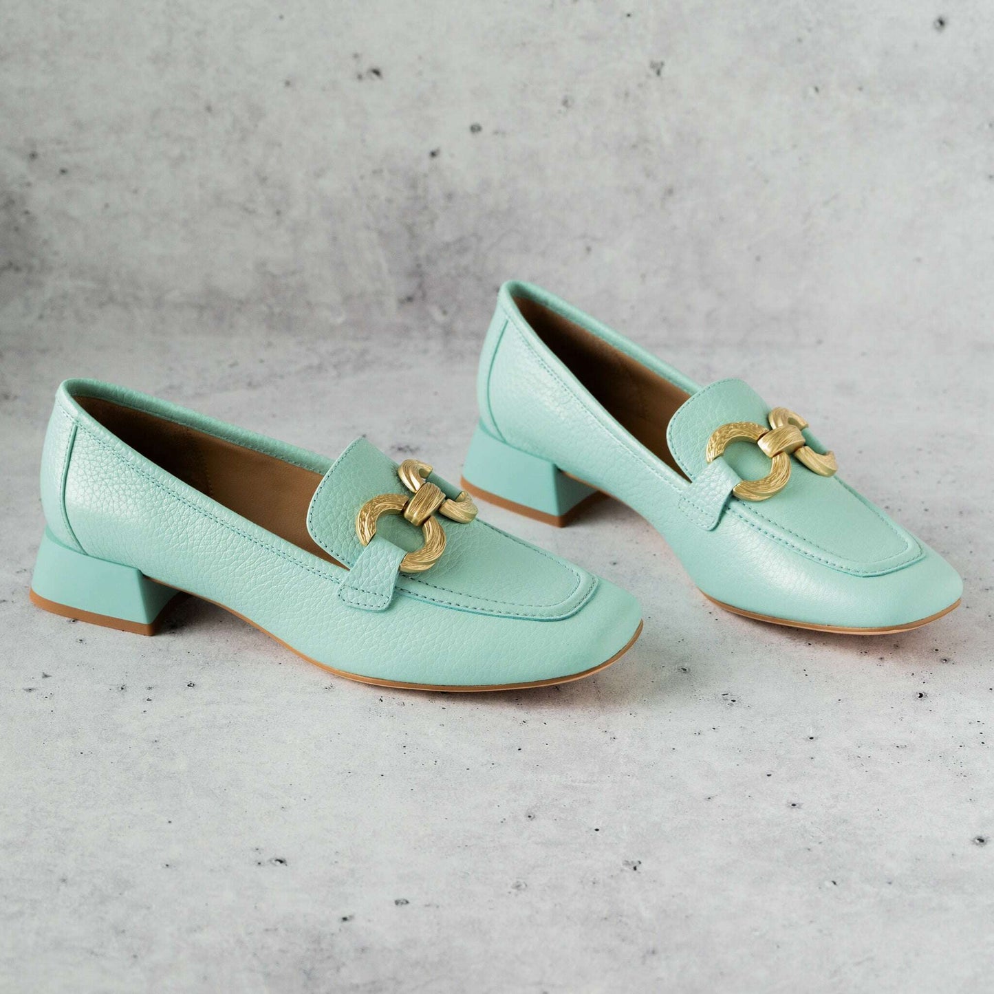 Regarde le CIel - Lola, Loafers, Regarde le Ciel, Plum Bottom