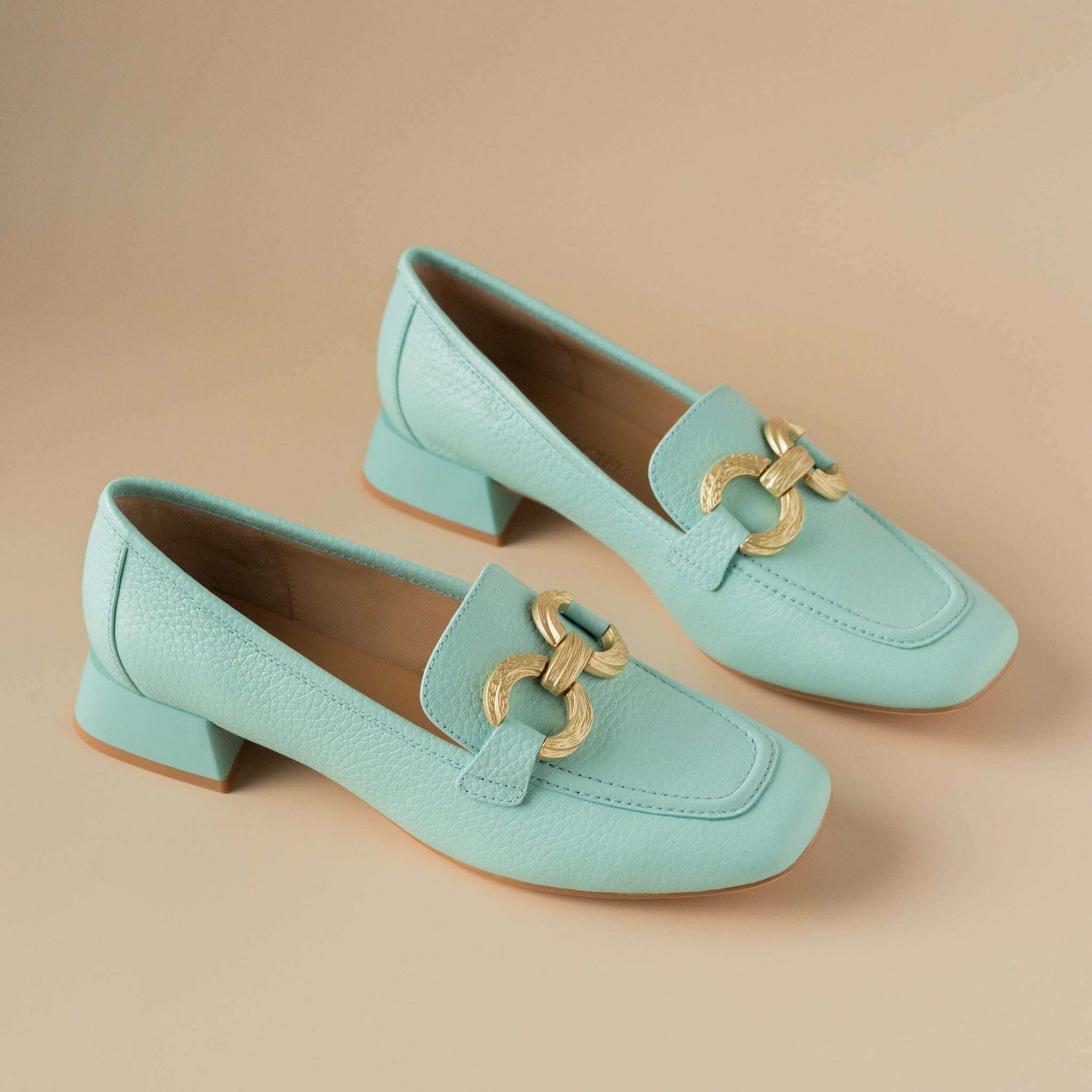 Regarde le CIel - Lola, Loafers, Regarde le Ciel, Plum Bottom