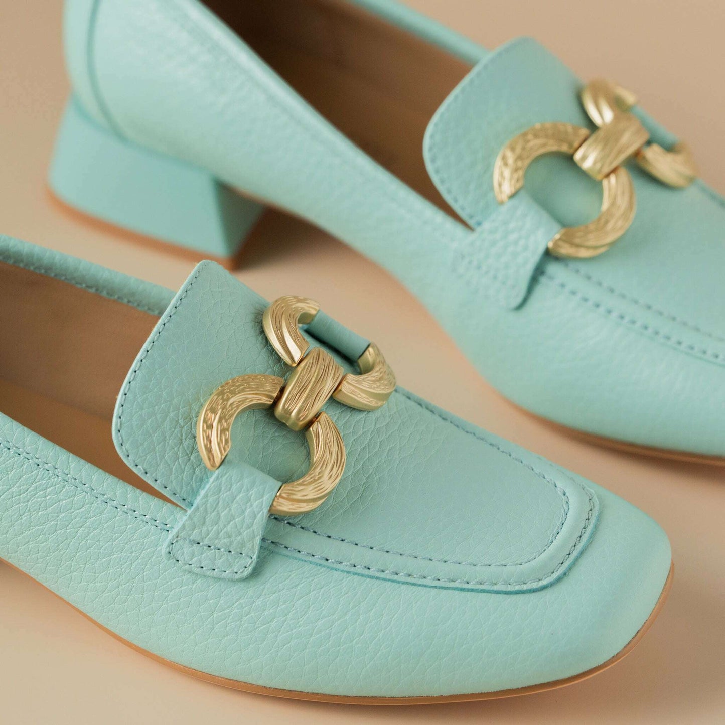 Regarde le CIel - Lola, Loafers, Regarde le Ciel, Plum Bottom