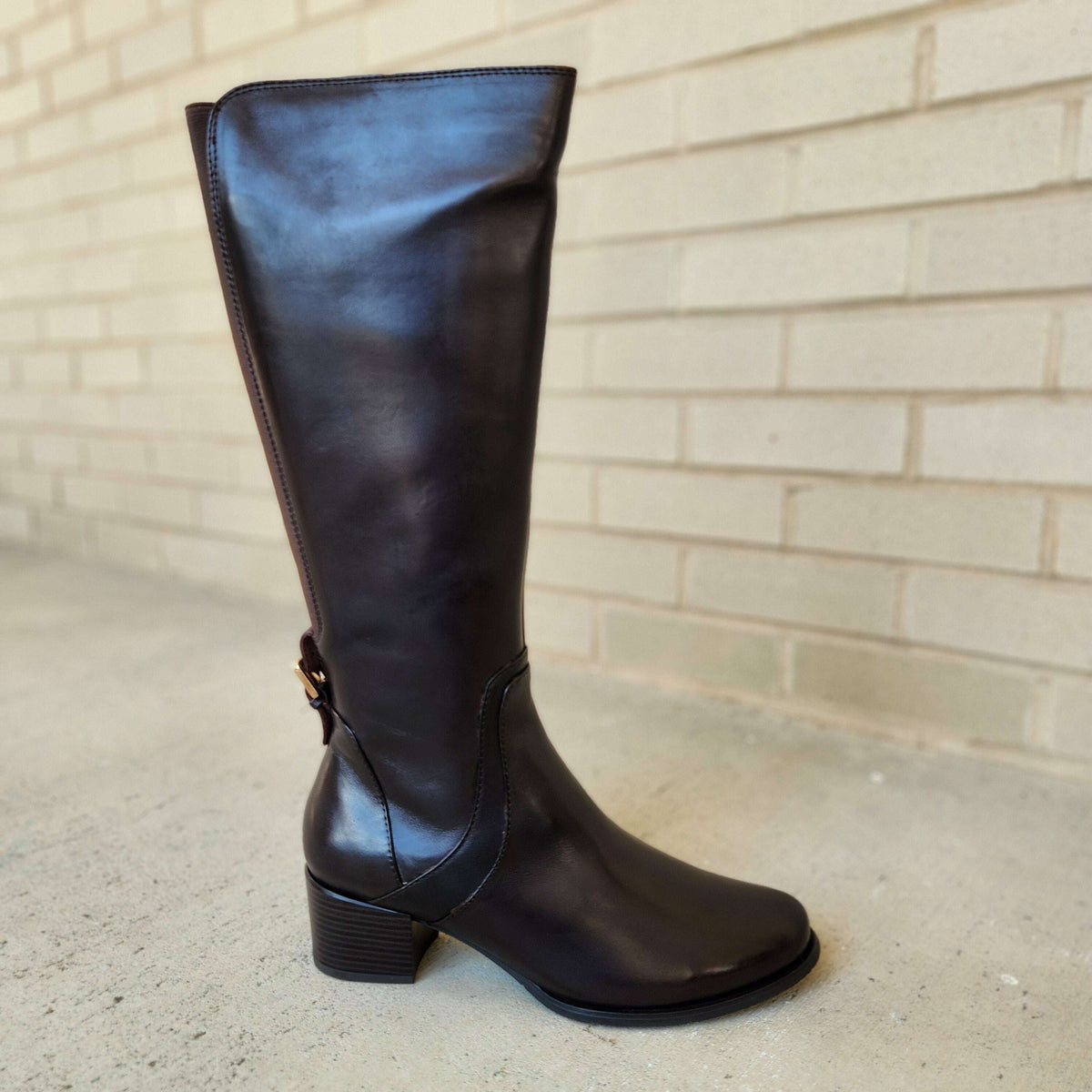 REGARDE LE CIEL Jolene-22 Knee High Boot