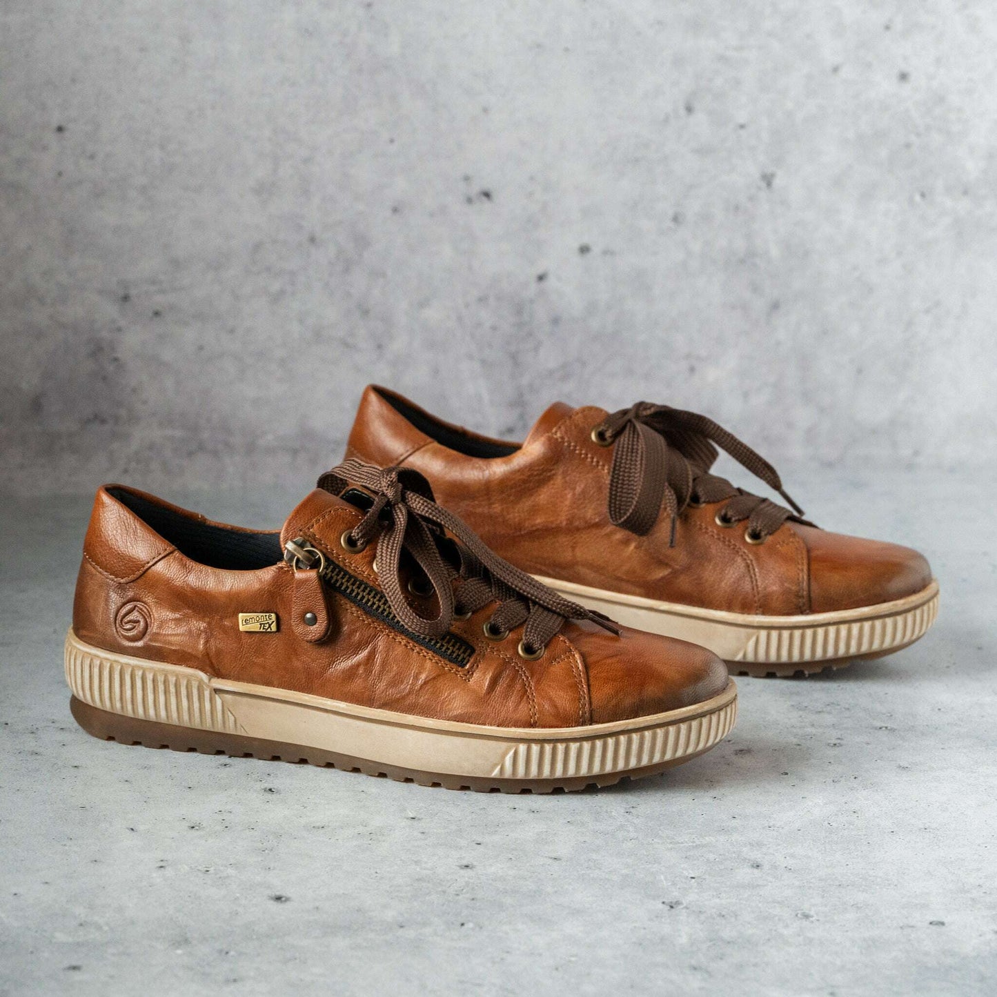 Remonte - D0700-22, SNEAKER, Remonte, Plum Bottom