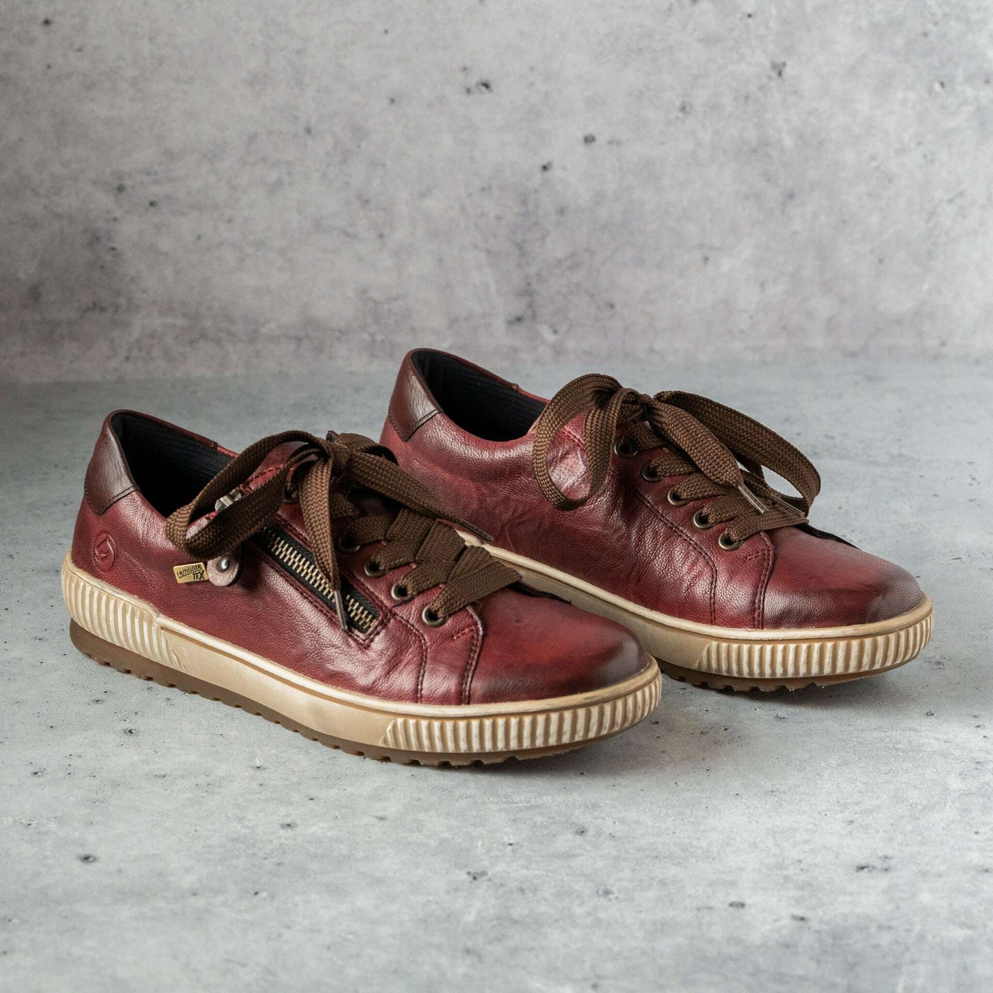 Remonte - D0700-35, Sneakers, Remonte, Plum Bottom