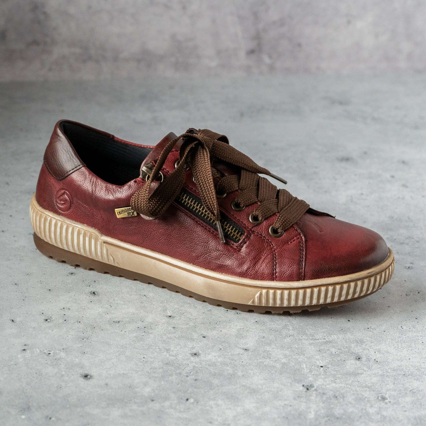 Remonte - D0700-35, Sneakers, Remonte, Plum Bottom