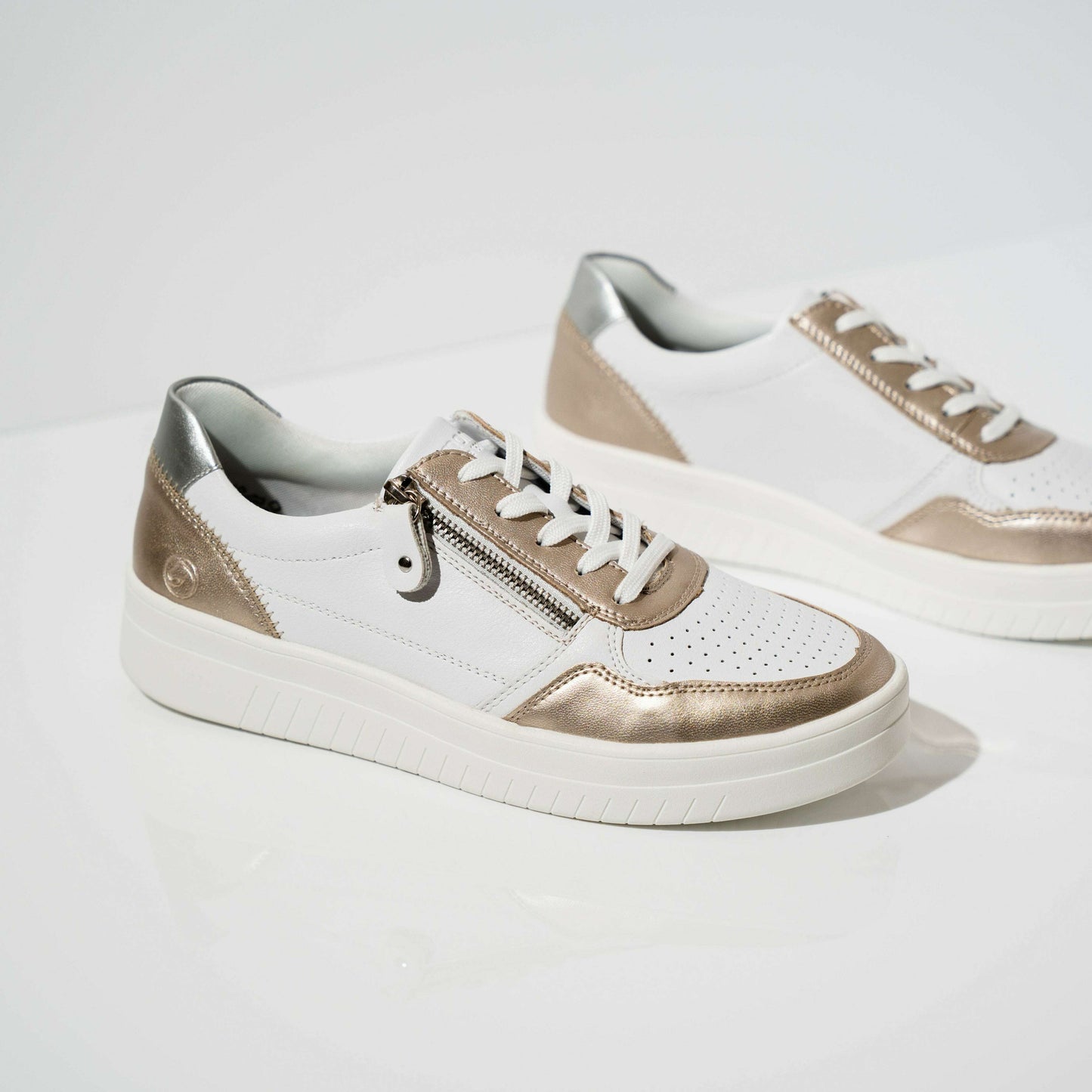 REMONTE - D0J05, sneakers, Remonte, Plum Bottom