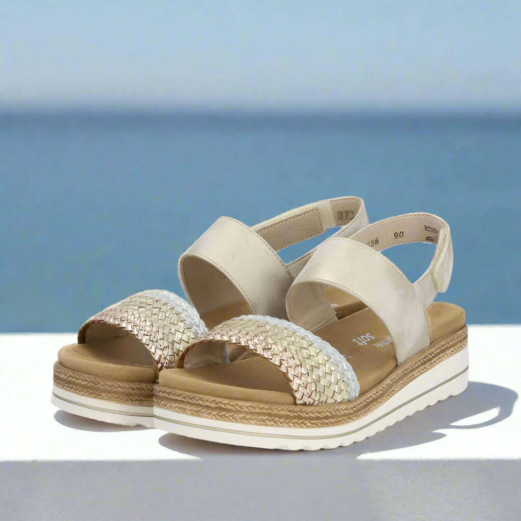 REMONTE - D0Q56, Sandals, Remonte, Plum Bottom