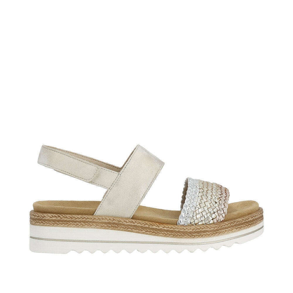 REMONTE - D0Q56, Sandals, Remonte, Plum Bottom