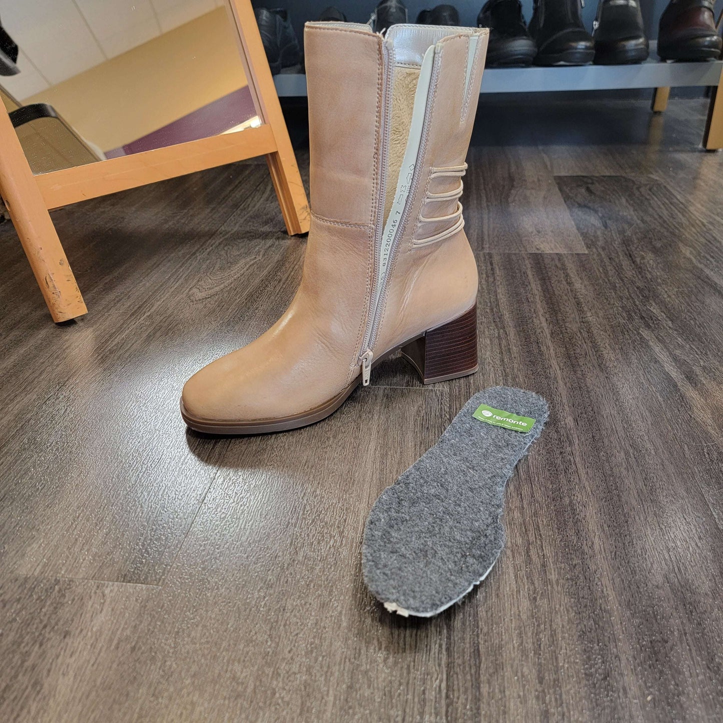 REMONTE - D0V71-20, Boots, Remonte, Plum Bottom