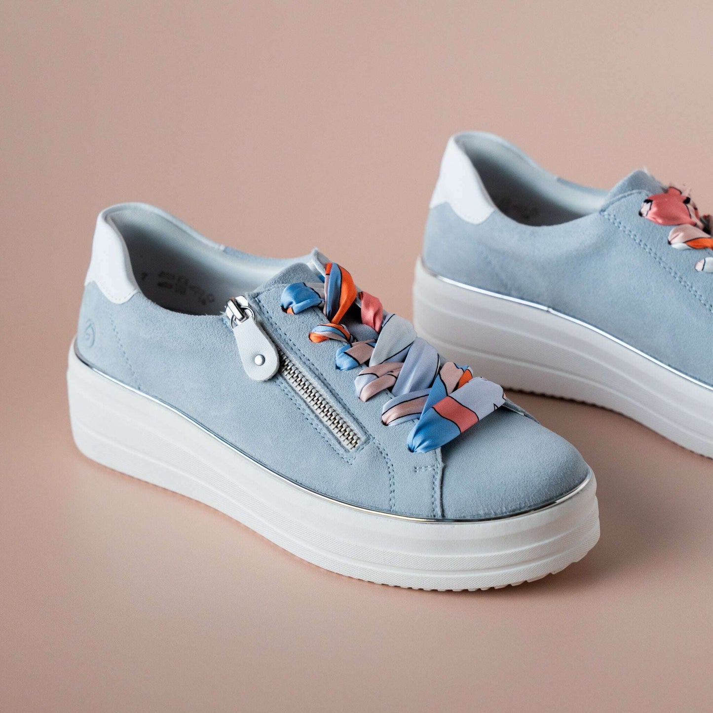 REMONTE - D1C06, Sneakers, Remonte, Plum Bottom