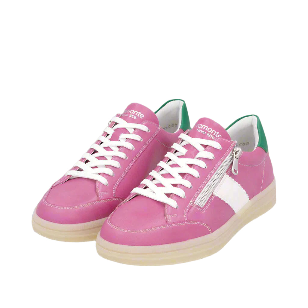REMONTE - D2C02, Sneakers, Remonte, Plum Bottom
