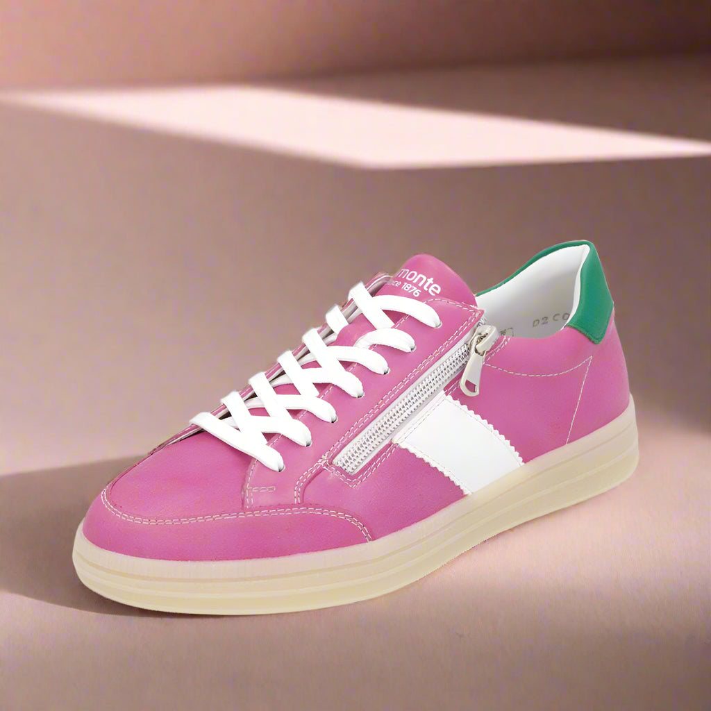 REMONTE - D2C02, Sneakers, Remonte, Plum Bottom