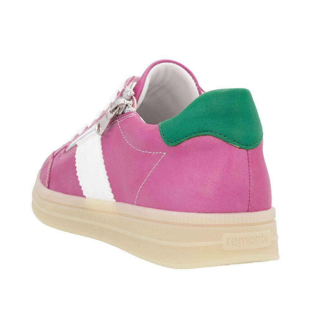 REMONTE - D2C02, Sneakers, Remonte, Plum Bottom