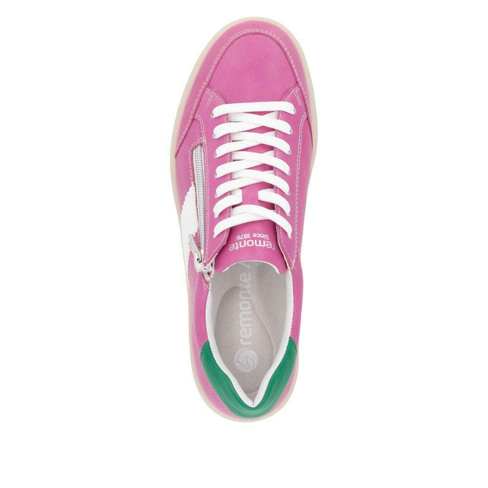 REMONTE - D2C02, Sneakers, Remonte, Plum Bottom