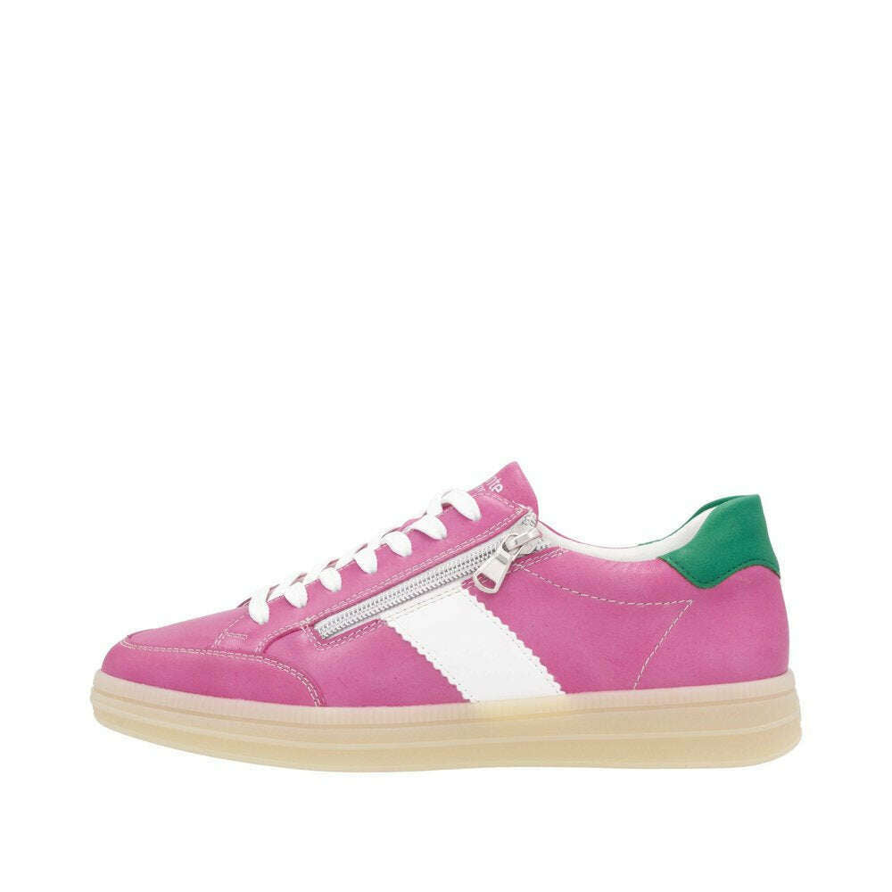 REMONTE - D2C02, Sneakers, Remonte, Plum Bottom