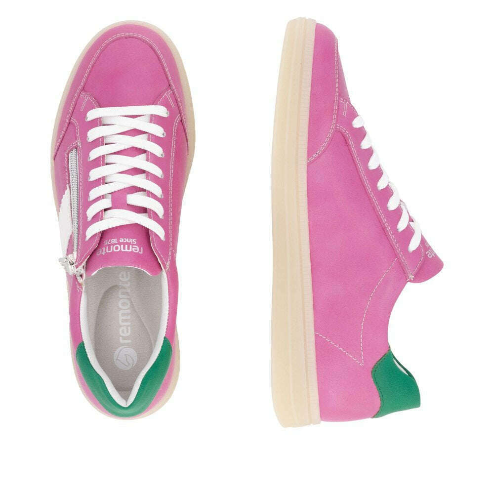 REMONTE - D2C02, Sneakers, Remonte, Plum Bottom