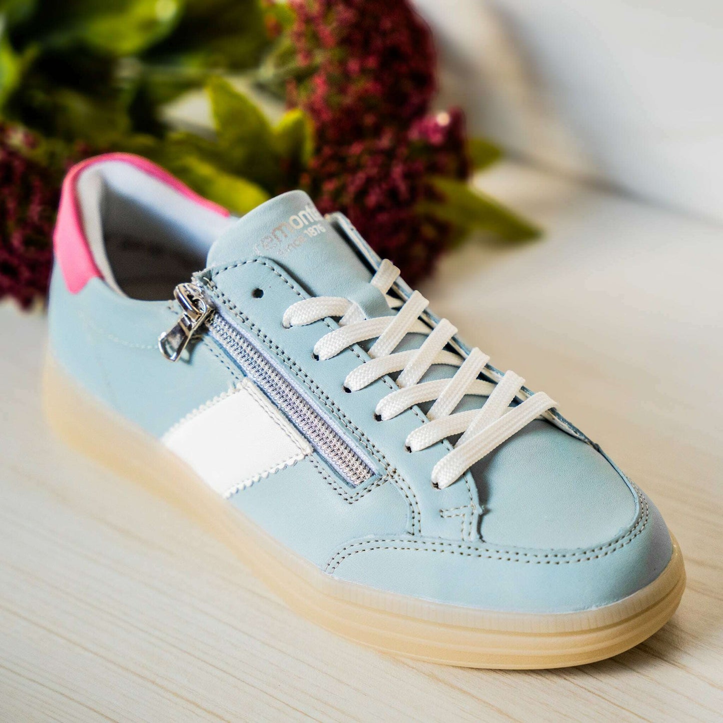 REMONTE - D2C02, Sneakers, Remonte, Plum Bottom