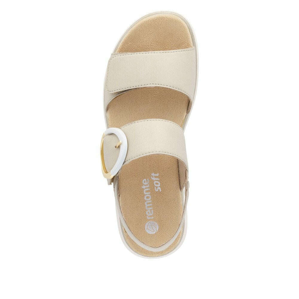 REMONTE - D2K50, Sandals, Remonte, Plum Bottom