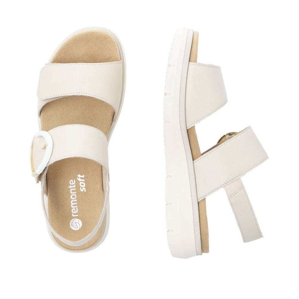 REMONTE - D2K50, Sandals, Remonte, Plum Bottom