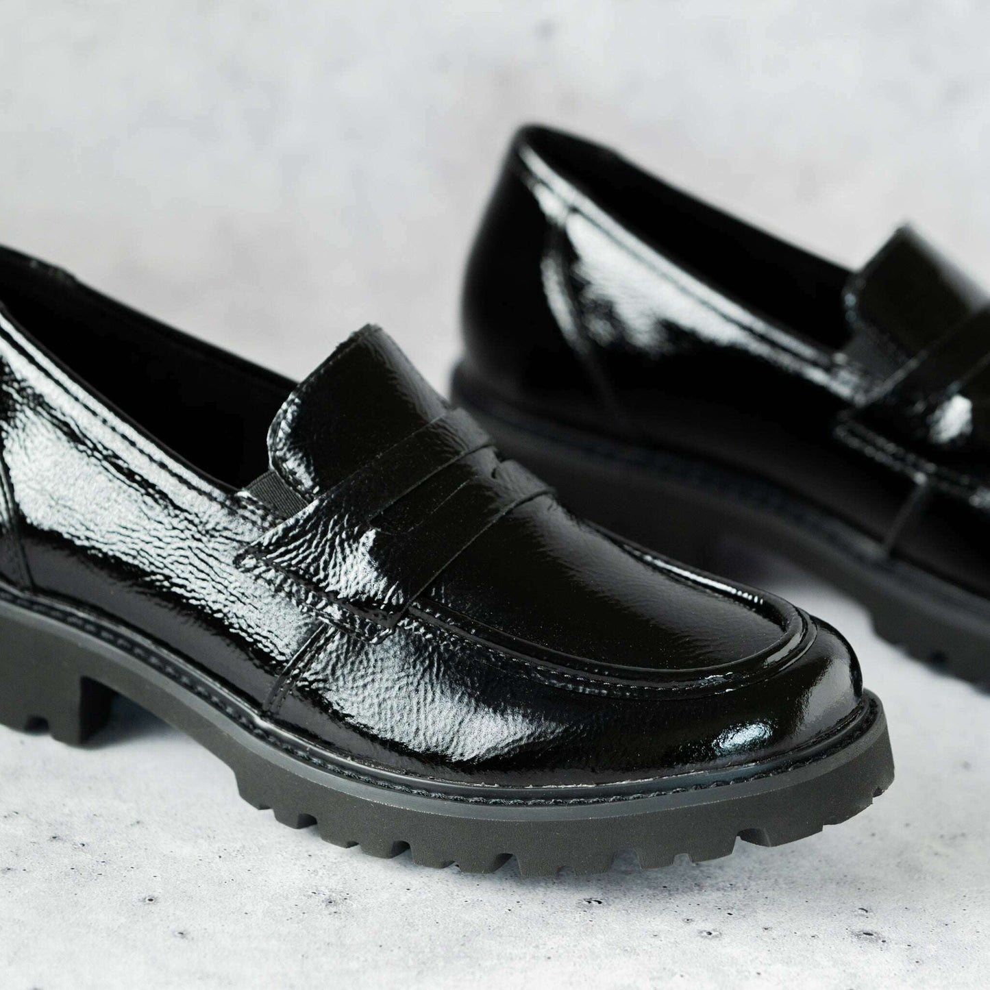 Remonte - D8602-00, Loafers, Remonte, Plum Bottom