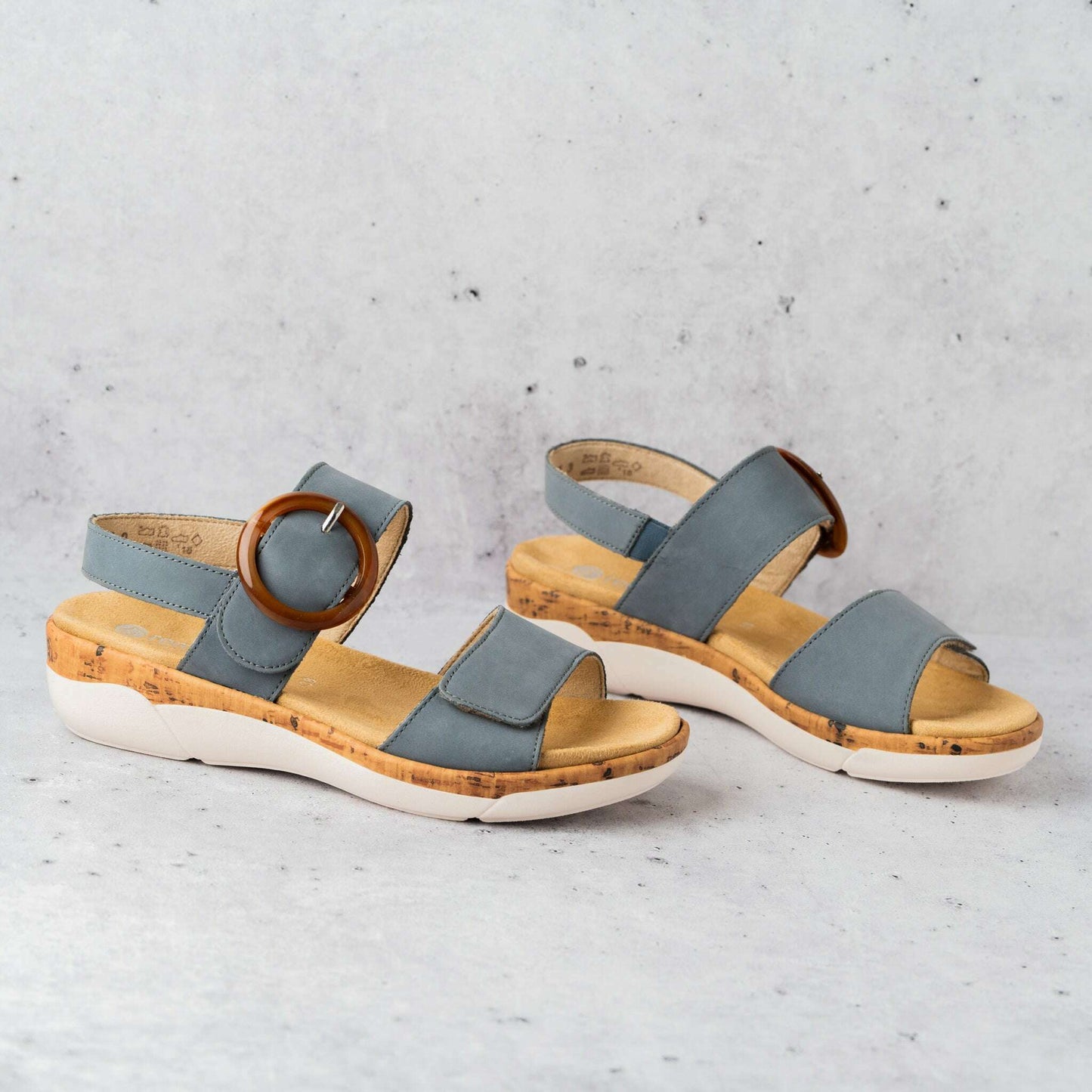 Remonte - R6853-60, SHOES, Remonte, Plum Bottom