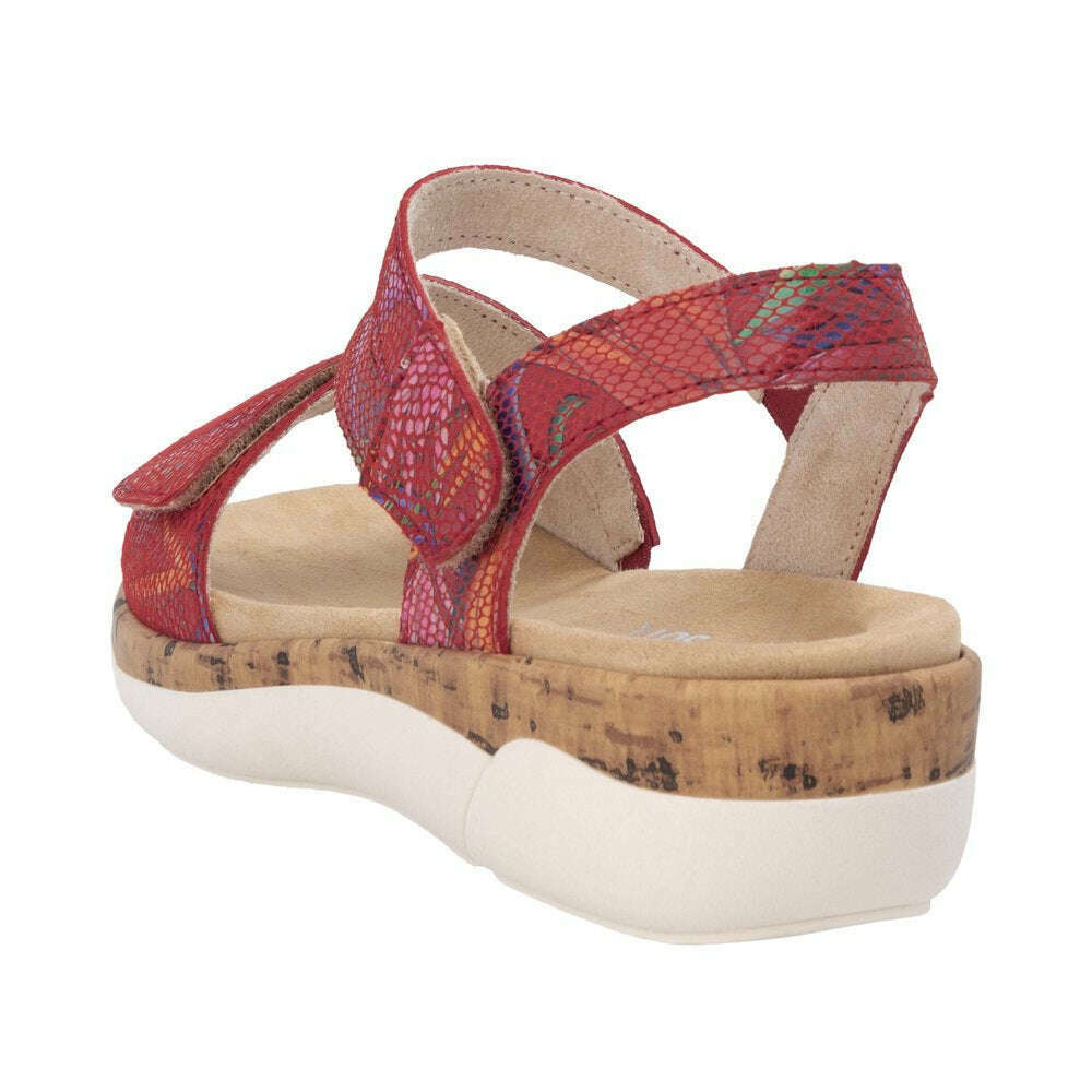 REMONTE - R6860, Sandals, Remonte, Plum Bottom