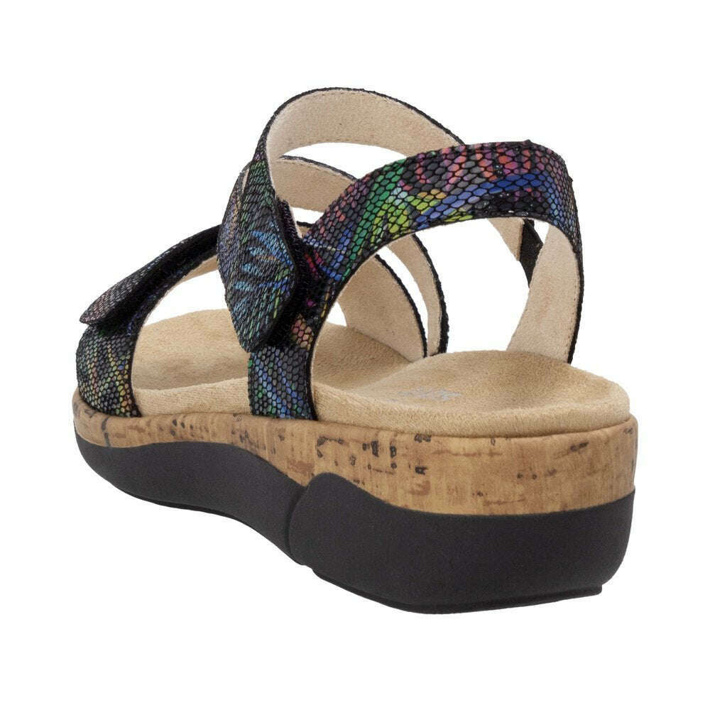 REMONTE - R6860, Sandals, Remonte, Plum Bottom