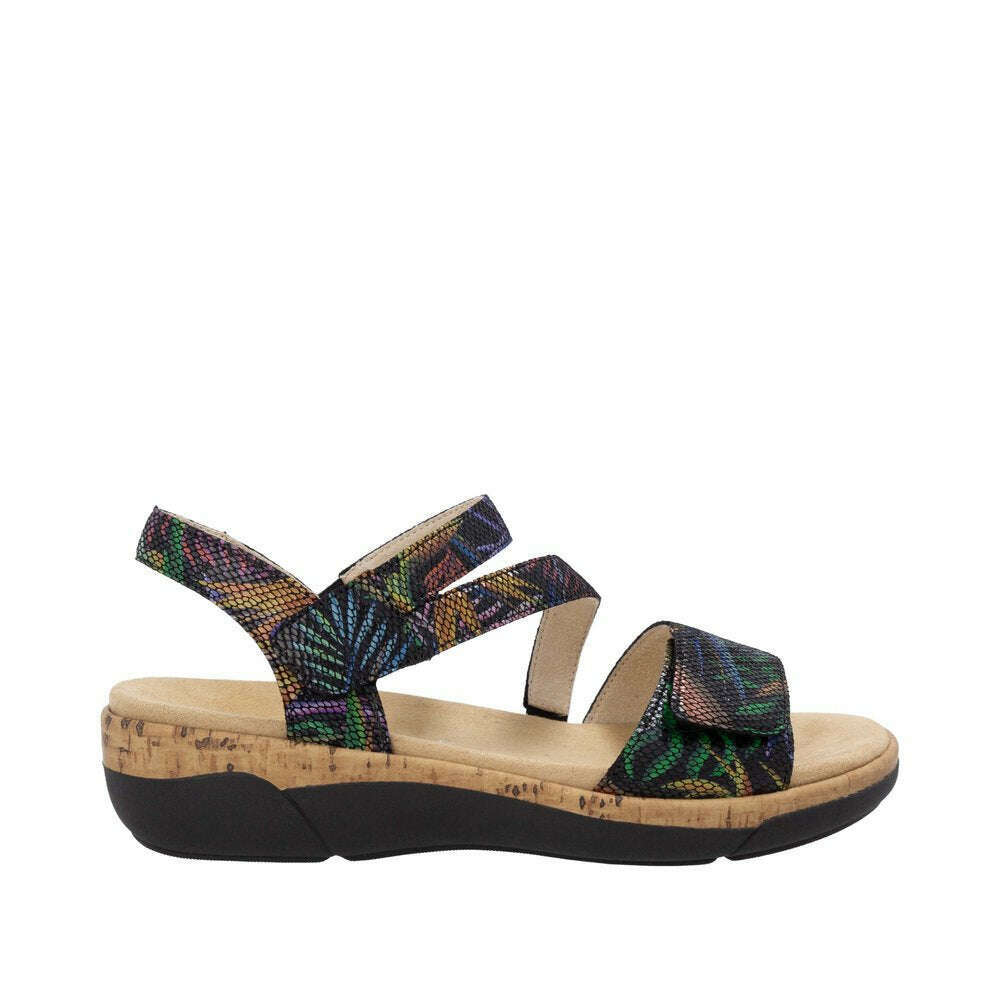 REMONTE - R6860, Sandals, Remonte, Plum Bottom