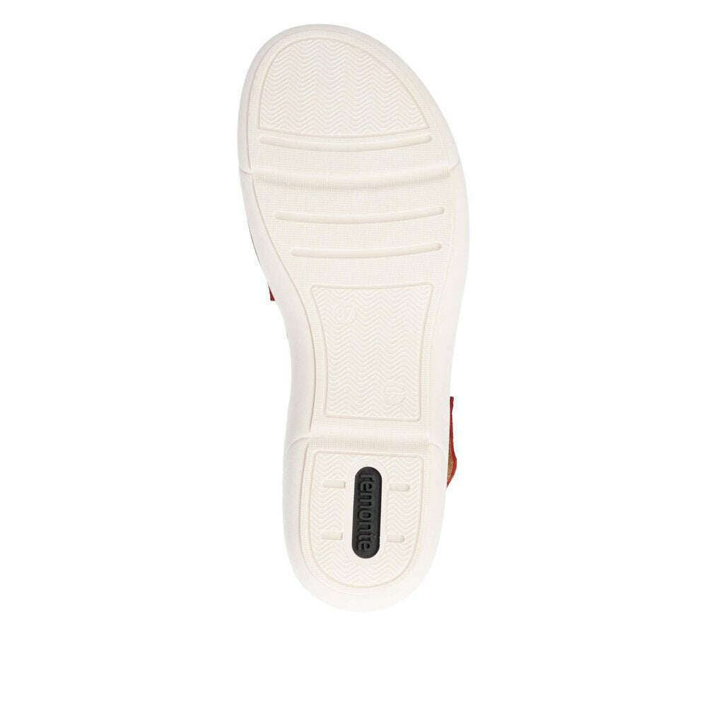 REMONTE - R6860, Sandals, Remonte, Plum Bottom