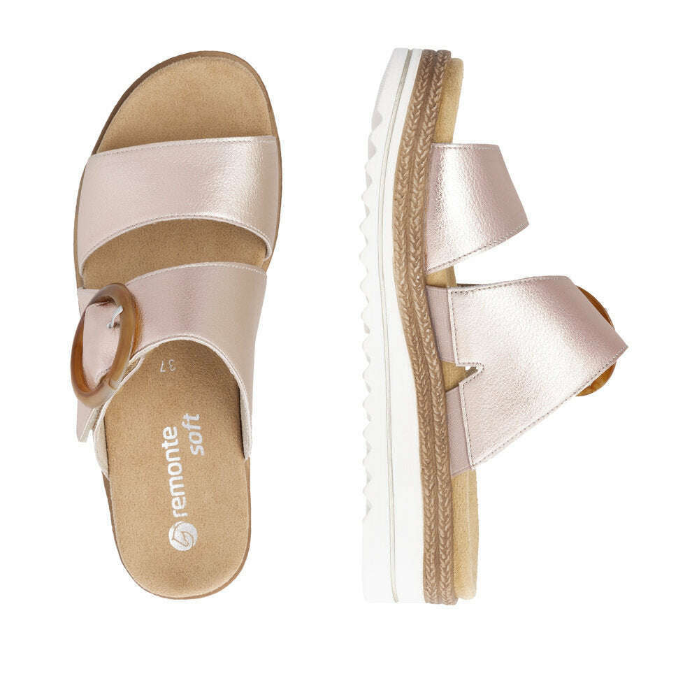 REMONTE D0Q51, Sandals, Remonte, Plum Bottom