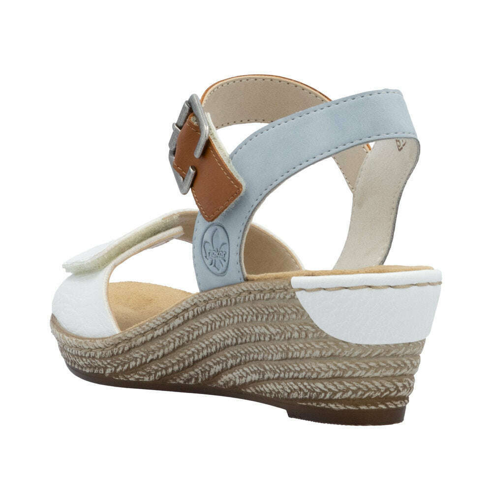 RIEKER - 62460, Sandals, Rieker, Plum Bottom