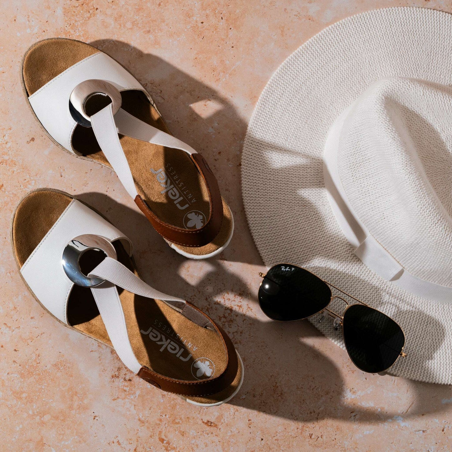 Rieker - 624H6, Sandals, Rieker, Plum Bottom