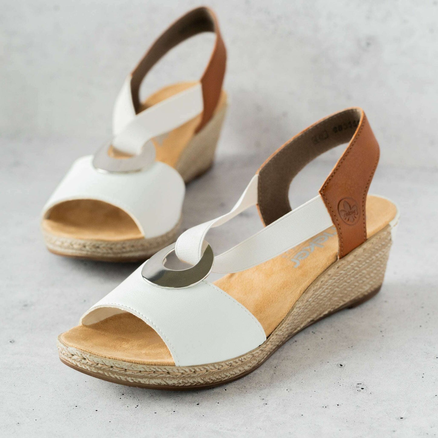 Rieker - 624H6, Sandals, Rieker, Plum Bottom