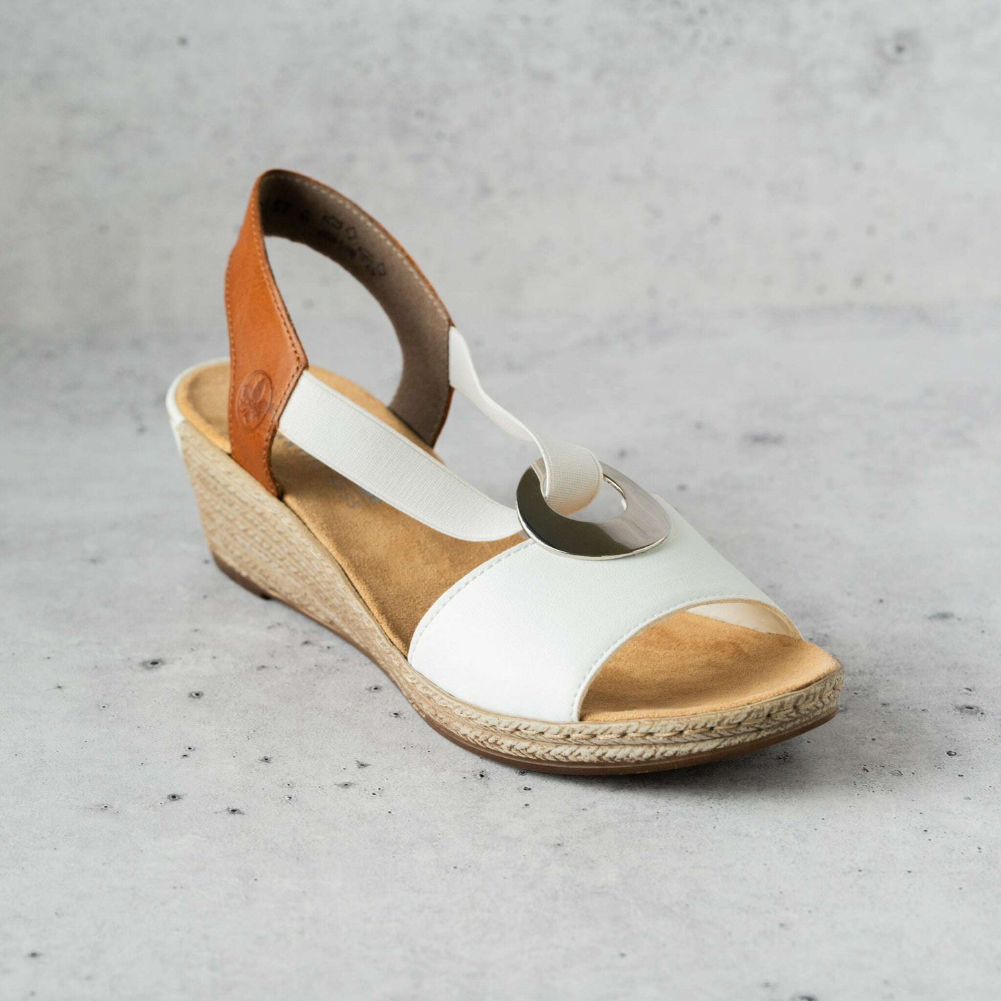 Rieker - 624H6, Sandals, Rieker, Plum Bottom