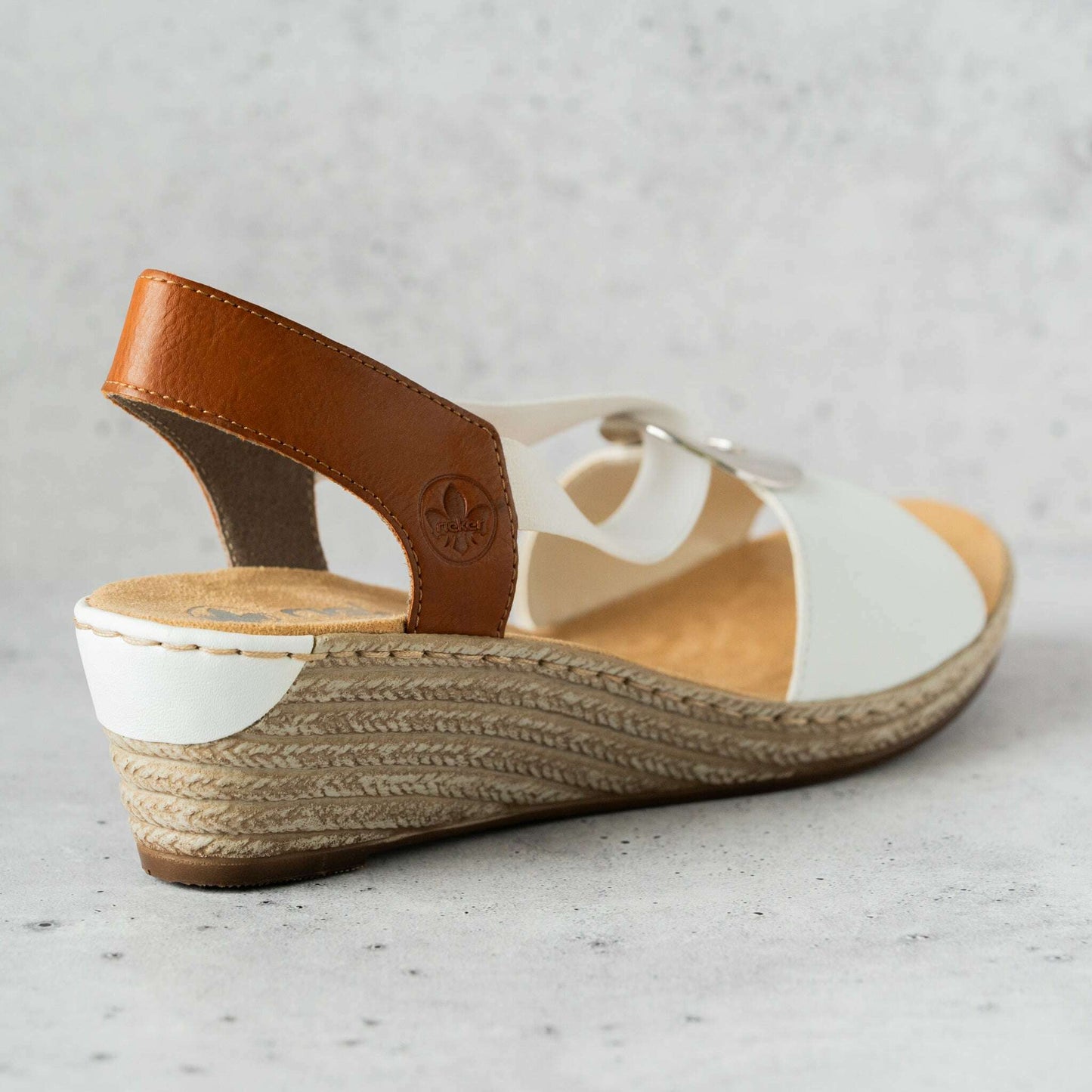 Rieker - 624H6, Sandals, Rieker, Plum Bottom