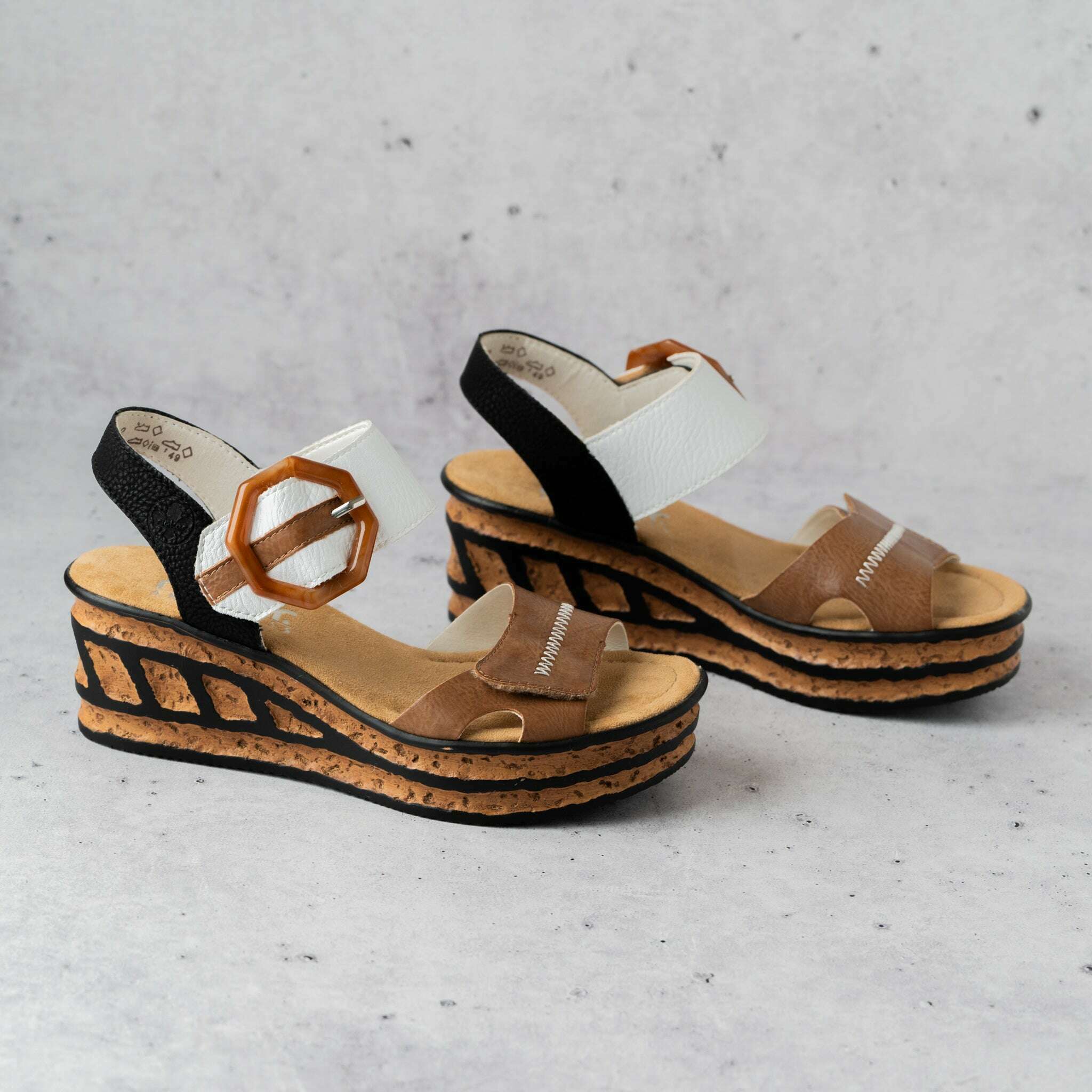 Rieker 68176 noir | Riekeré Shop France Rieker 68176 noir | Riekeré Shop France