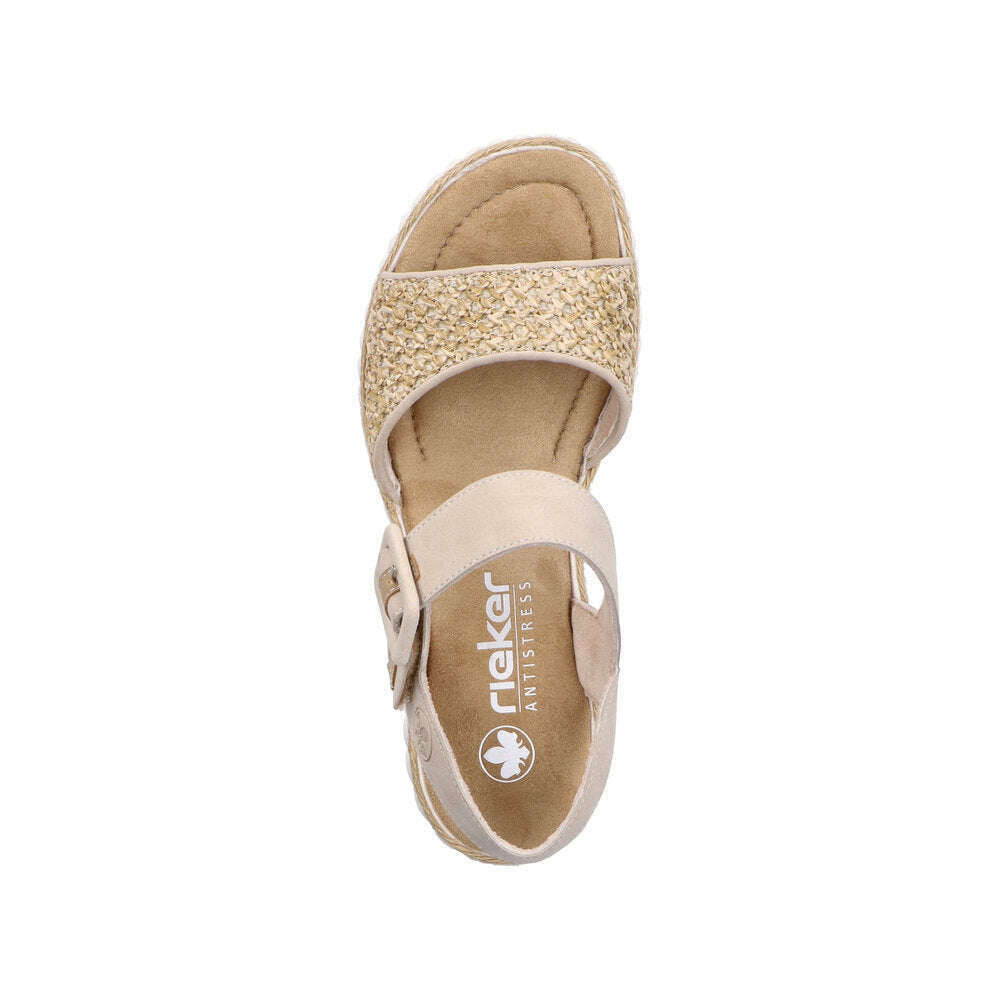 RIEKER - 69176, Sandals, Rieker, Plum Bottom
