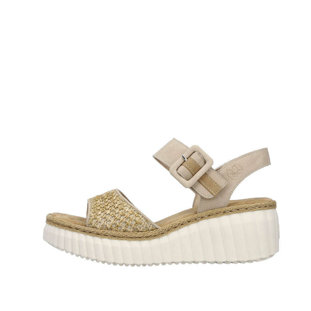 RIEKER - 69176, Sandals, Rieker, Plum Bottom