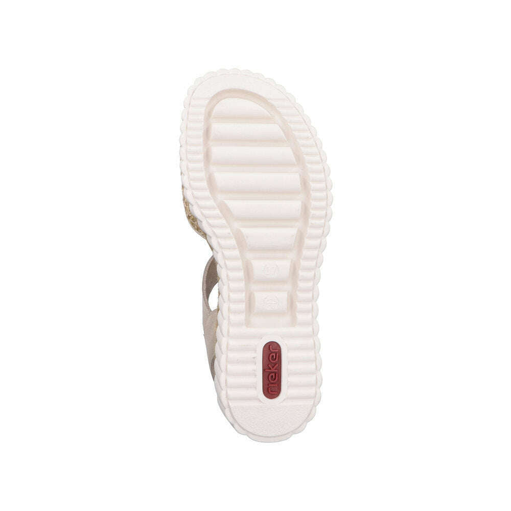 RIEKER - 69176, Sandals, Rieker, Plum Bottom