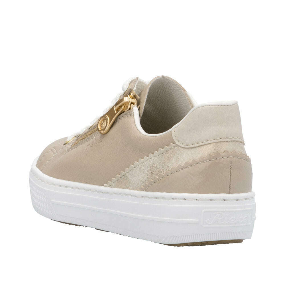 RIEKER - L5900, Sneakers, Rieker, Plum Bottom