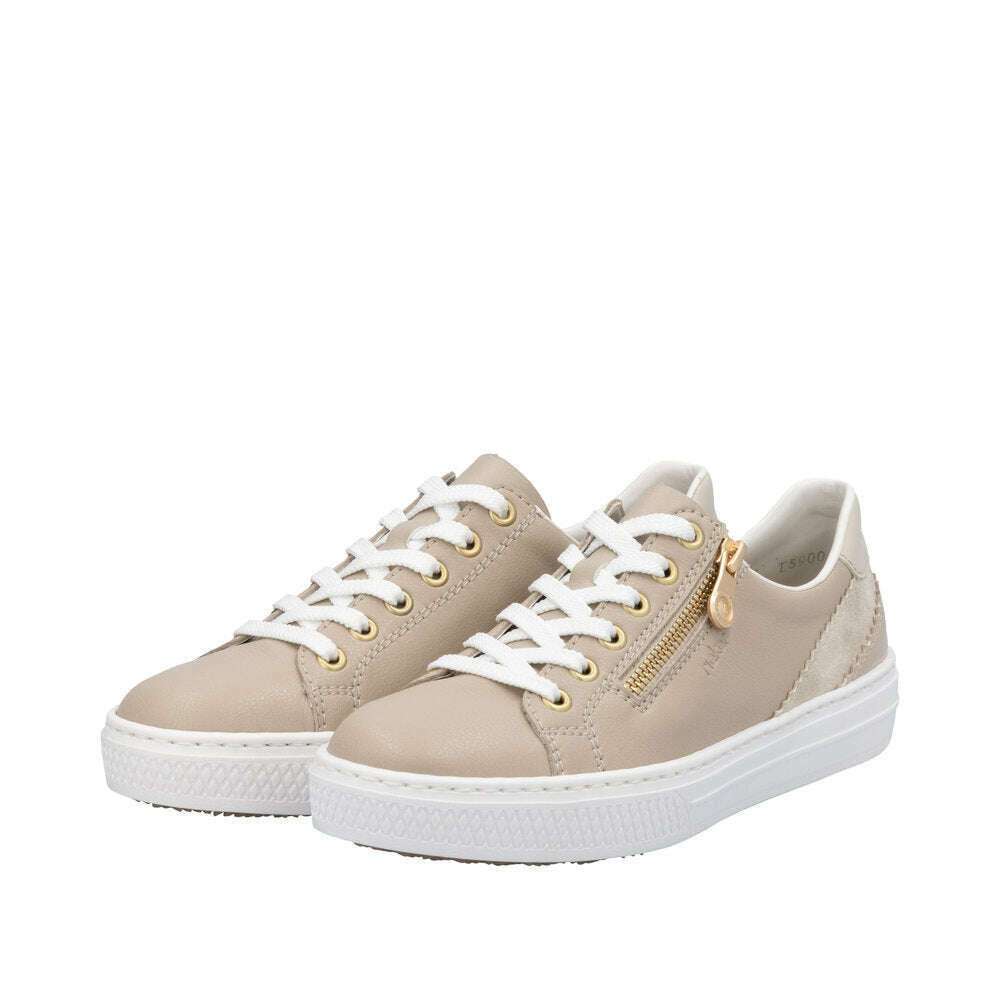 RIEKER - L5900, Sneakers, Rieker, Plum Bottom